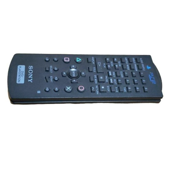 Sony PS2 Remote Control DVD/PlayStation 2 REMOTE ONLY SCPH-10150 TESTED WORKING - Picture 2 of 4